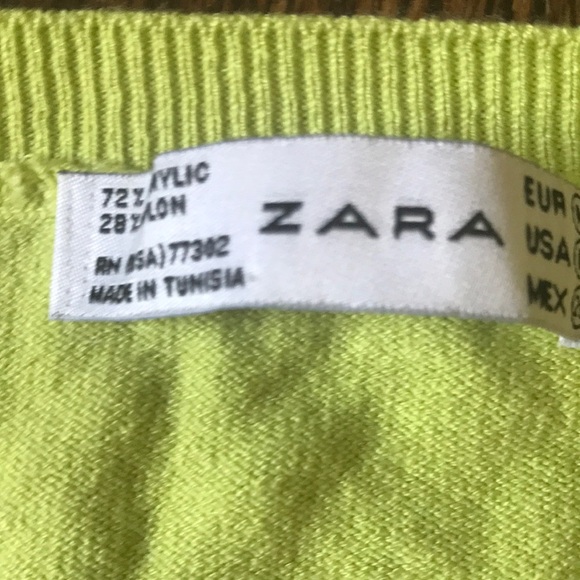 Zara Women top size M - Picture 2 of 3